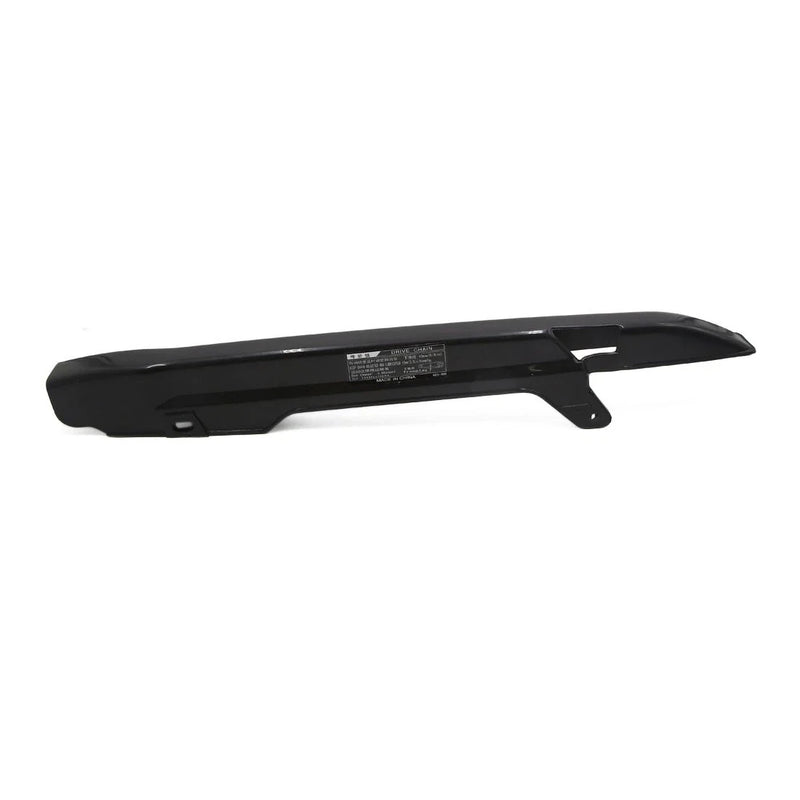 WY-125 Black Plastic Motorcycle Chain Guards Cover Case Protector