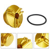 Yamaha MT-03, MT-07, MT-10, MT-25 Oil Filler Plug Gold (2016-2023)