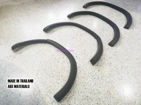 Toyota Hilux Widebody SR SR5 Workmate 3" Slim Fender Flares (2018-2020)