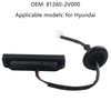 Hyundai Veloster Hatch Tailgate Switch Opening (2012–2017)