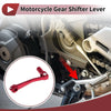Honda CRF50 Red Folding Motorcycle Gear Shifter Lever (2004-2023)