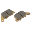 HARLEY DAVIDSON XL 883 R Sportster, XL 1200 C Custom Rear Brake Pads (05-13)