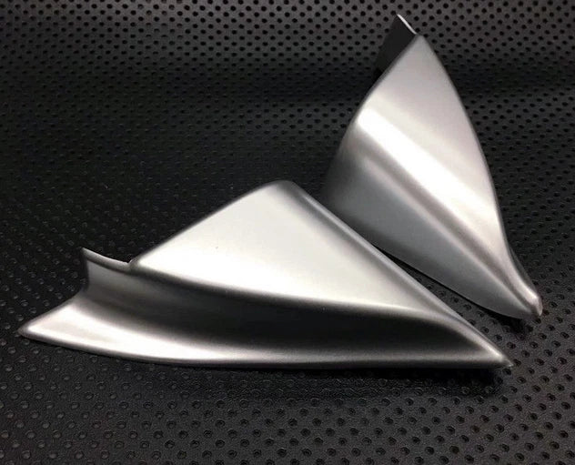 Mazda CX-5 2017-2021 Matte ABS Interior Triangle Pillar A Cover Trim