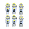 Mazda MX-5 Miata 5 x White LED Dash Cluster Light Bulbs (1989-2005)