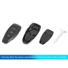 Ford Focus Fiesta Kuga Mondeo 3 Button Key Shell Case (2005-2023)