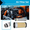 Kubota RTV1140CPX KX71-3 KX91-3 ZG327P Air Filter Set (No Year Info)