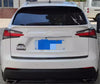 Lexus NX200T NX300H Rear Mid Spoiler Wing Lip Tail ABS Pearl White (2015-2017)