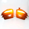 Infiniti Q50S Sport LED Fog Turn Signal Light + Bezel Cover (2014-2019)