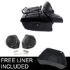Harley Touring CVO Street Glide Trunk Pad Speakers (2014-2025)
