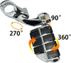 Harley Touring Road King Street Glide 1-1/4" Highway Foot Pegs (2009-2023)