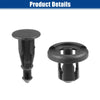 Honda 80 Pcs Bumper Retainers Clips Rivets