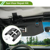 Jeep Wrangler JK Sun Visor Repair Kit (2018)