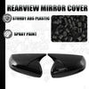 Honda CR-V Glossy Black Side Rear View Mirror Cover Caps (2012-2021)