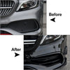 Mercedes Benz A-Class Front Bumper Fog Lamp Grille (2016-2018)