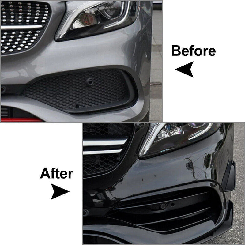 Mercedes Benz A-Class Front Bumper Fog Lamp Grille (2016-2018)