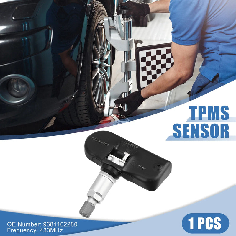 Peugeot 207, 307 Tire Pressure Monitoring System Sensor 433MHz (2006-2014)