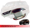Isuzu MU-X 2 x Chrome Door Handle Bowl Covers (2021-2024)
