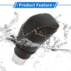 Toyota Camry Black Brown Faux Leather Gear Shift Knob Cover (2018-2023)