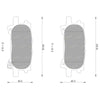Toyota Kluger MCU28 Pad Set 4wd Rear Disc Brake (2004–2007)