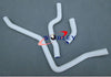 Yamaha Raptor 660 YFM660 RED Silicone Radiator Hose (2001-2005)