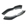 Maserati GranTurismo 08-14 REAL Carbon Fiber Front Bumper Side Lip Splitter