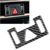 Kia K3 Forte 2019-2021 Carbon Fiber Black Mergency Light Button Frame Trim