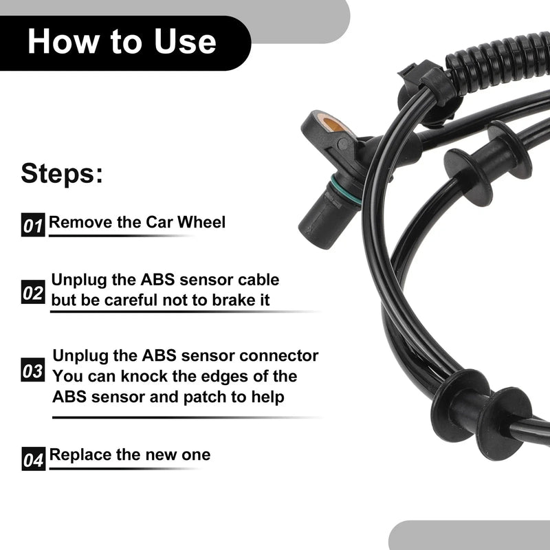 Ford ABS Wheel Speed Sensor (2004-2008)