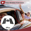 Mazda 2 Demio 6 x Door Window Trim Pillar (2014-2023)