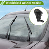 Hyundai Windshield Washer Nozzle & Hose Connector ( Specified)