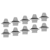 Honda 50pcs Tailgate Under Mounting Clips