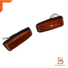 Toyota Corolla Side Marker Indicator Blinker Light Pair (1974-1981)