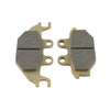 YAMAHA MT125 A ABS YZF-R 125 (2014-2021, 2008-2014) Pair Rear Brake Pads
