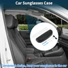 Peugeot 308 2014-2026 ABS Black 1 Set Sunglasses Case