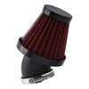 Suzuki GS250 GS250T GS250E GS450 GSX250 48mm Universal Air Filter (1978-1983)