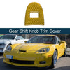 Chevrolet Corvette C6 Z06 ABS Gear Shift Knob Sticker (2005 - 2013)