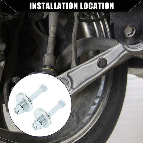 Ford F-150 Base (1997-2000) - 2 Sets Camber Caster Alignment Kit