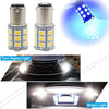 Marine Boat - Blue 2 x 27SMD BA15D LED Light Bulbs (1004, 1076, 1142)