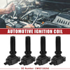 Ford Edge (2012-2018) - High Performance Black 4 x Ignition Coils
