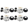 Yamaha XJ600 Seca II 600 4 x Carburetor Repair Kits (1996-2003)