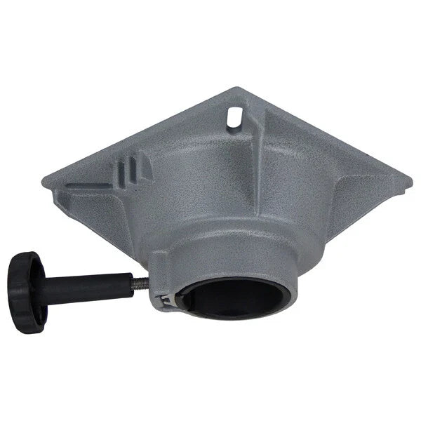 60mm Post, Rotates 360°, High Strength Aluminium Boat Seat Swivel Top