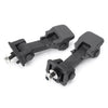 Jeep Wrangler JK (2007-2017)  Black Hood Latch Lock Catch Mount Kit