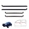 Outer Weatherstrip 4 Door Belt Rubber Fit Mazda Bravo B2600 B-Series UTE 1998-06