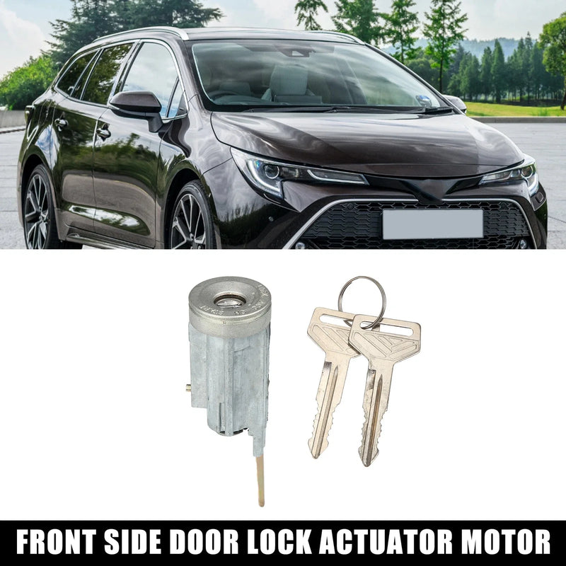 Toyota Corolla Ignition Starter Switch Lock Cylinder Keys Set