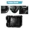 Jeep Compass 2007-2017 - 1 x Replacement No.4884665AF Black Oil Pan