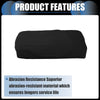 Hyundai Sonata (2015-2019) Neoprene Black Armrest Protector Cover Pad