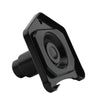 Harley Dyna, Softail, Fat Boy 1pc Black Solenoid Cover (2000-2023)