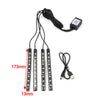 VoiceControl Decorative Foot Lamp RGB Music Floor Atmosphere Light