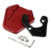 Suzuki GSX-S 750 (2017-2022) Black Red Motorcycle Kickstand Plate Pad