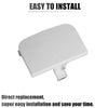 BMW 7 Series 750Li 760i White Gray Front Bumper Tow Hook Cover