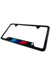 BMW M1 M2 M3 M4 M5 M6 M8 Series USA Standard License Plate Frame (All Years)